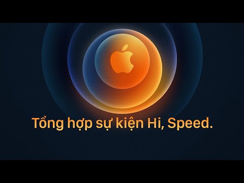 Toàn cảnh sự kiện ra mắt iPhone 12