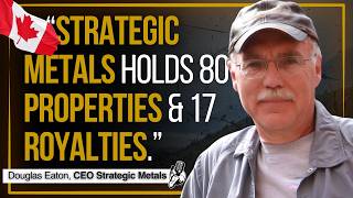 80 Projects and 17 Royalties, But Can They Really Monetize Them | Strategic Metals CEO Interview