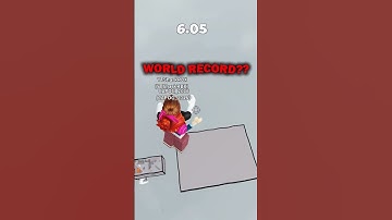 🏆ROBLOX WORLD RECORD SPEED RUN!! 💀