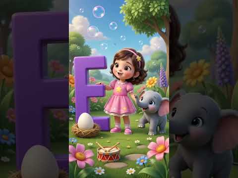 Learn letters with Little Wish. 💖#baby KidsLearning #Preschool #Toddler #LearnWithFun #LittleWish