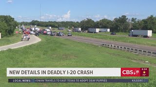 Family members killed in I-20 crash to be laid to rest, additional arrest warrants expected