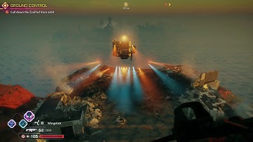 Rage 2: The Gronud control mission BUG