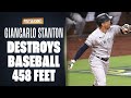 Yankees' Giancarlo Stanton hits MOONSHOT (458 feet) for 3-run home run in ALDS Game 2