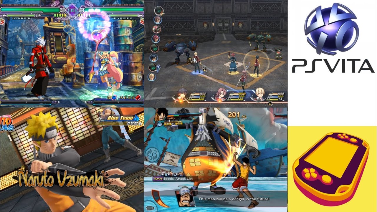 Top 50 Best Playable PS Vita Games on VITA3K [PART 1]