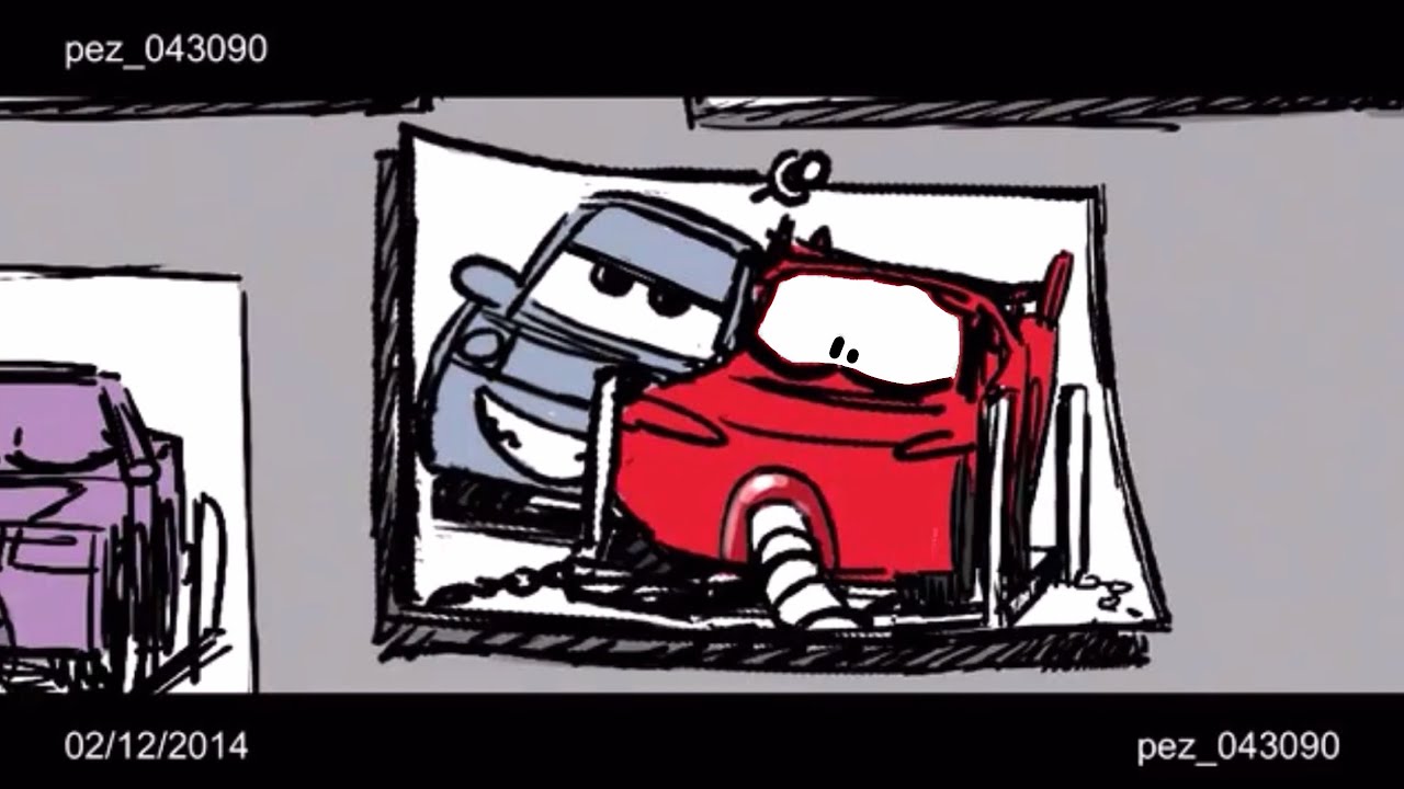 Cars 3 (2014) - McQueen is Discovered