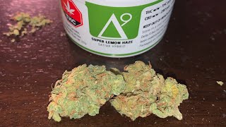 Strain Review Saturday!! Super Lemon Haze by Delta9