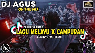 DJ AGUS TERBARU REMIX TERBARU CAMPURAN VIRAL SOUND FYP TIKTOK 2026 FULL BASS