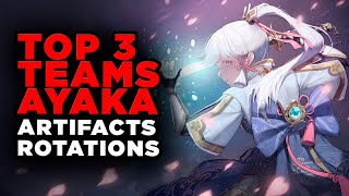 Top 3 Most Popular Ayaka Teams In Genshin Impact 26