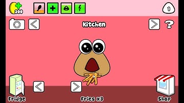Pou Gameplay - Android Mobile Game