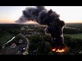 Multiple fires in poland coincidence or covert operation