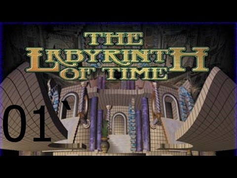 Let's Play the Labyrinth of Time: Part 1: Cryptic Bottomless Pits