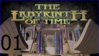 Let's Play the Labyrinth of Time: Part 1: Cryptic Bottomless Pits