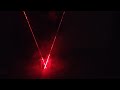 Mysterious Red Laser Effect 🔥 | Dark Cinematic V Shape Visual | Viral Short