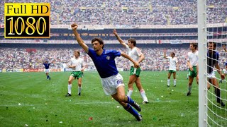 Italy - Bulgaria World Cup 1986 Full Highlight - 1080P Hd