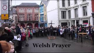 Remenberance Day 2015 Denbigh Town