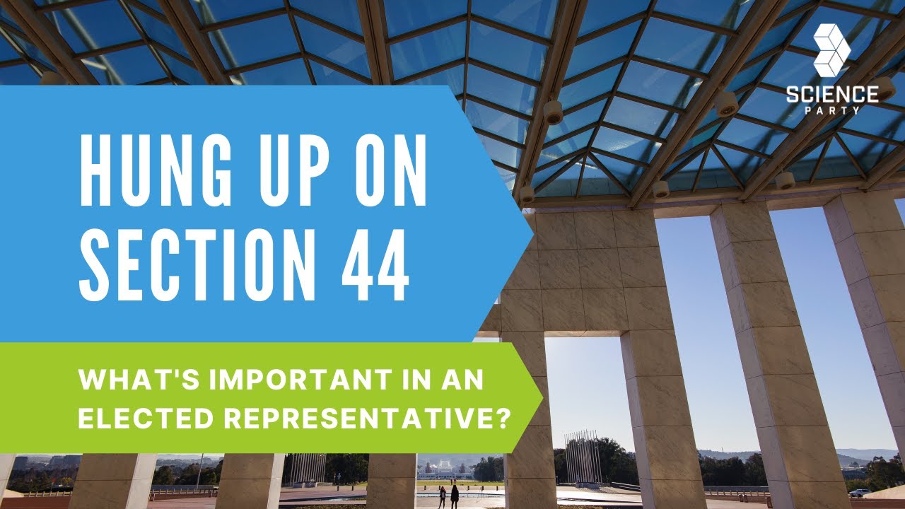 Hung up on section 44 - YouTube