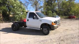 1999 Ford F450 Super Duty cab and chassis for sale | sold at auction December 31, 2014