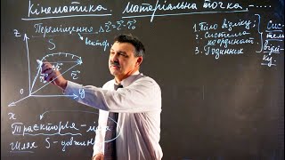 картинка: Лекція з механіки. Кінематика (ч.1)