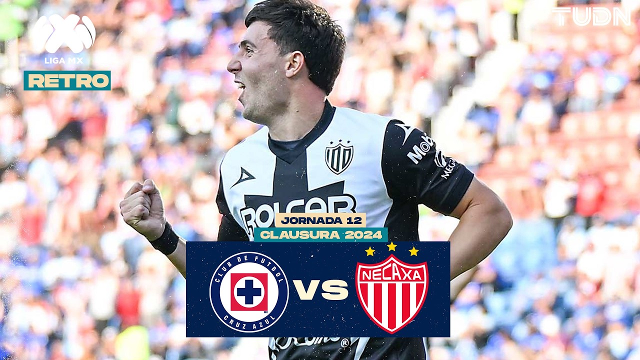 FUTBOL RETRO: ¡El día que Cambindo y PARADELA le remontaron a Cruz Azul con Necaxa | CL24 | Liga MX