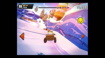 Angry Birds Go! Sub Zero Track 1 - Ice Splat 3 [Gameplay Walkthrough]