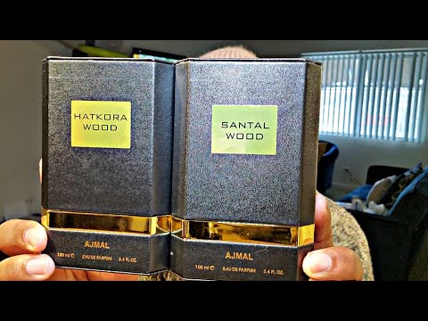 First Impressions: The House of Ajmal: Niche Fragrances: Hatkora Wood & Santal Wood First Impressions: The House of Ajmal: Niche Fragrances: Hatkora Wood & Santal Wood