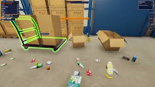 Tidy Demo: Warehouse Chaos Simulator