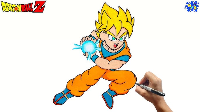 Vegeta ssj blue - Desenho de perfect_gael - Gartic