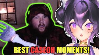 The BEST Caseoh moments to make you SMILE! First time Caseoh React (Part 2)