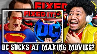 Film Theory: Dear DC, I Fixed Your Universe… AGAIN! (DC Universe) REACTION @FilmTheory