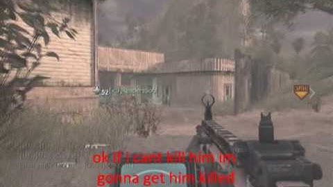 MW2 : Nuke boosters Fail
