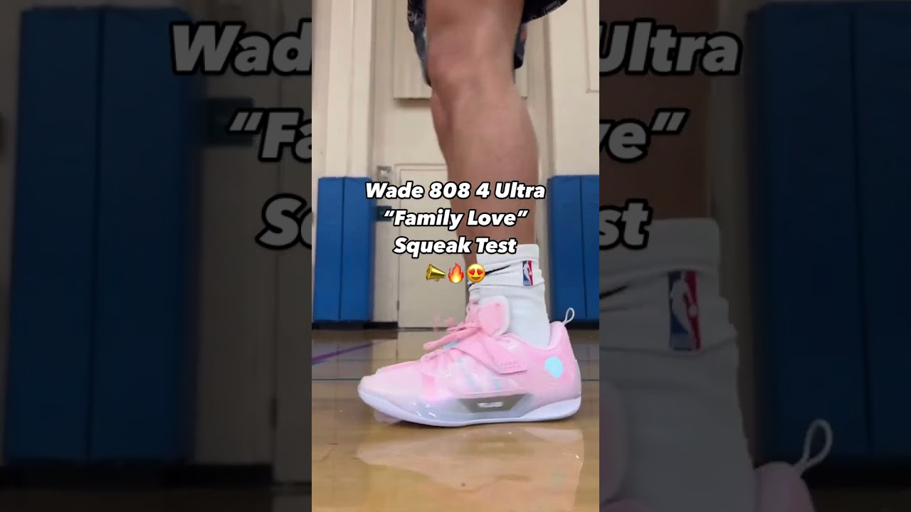 Wade 808 4 Ultra "Family Love" – Traction Test