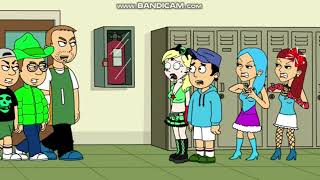 Tripp And Alexine Get Expelled And Arrested For Aulting Akio Animationsensation02 Reupload