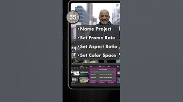 Create a new project in LumaFusion and take full control over your creativity!