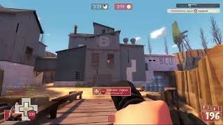 Koth_crossover - Pre-Fortress 2