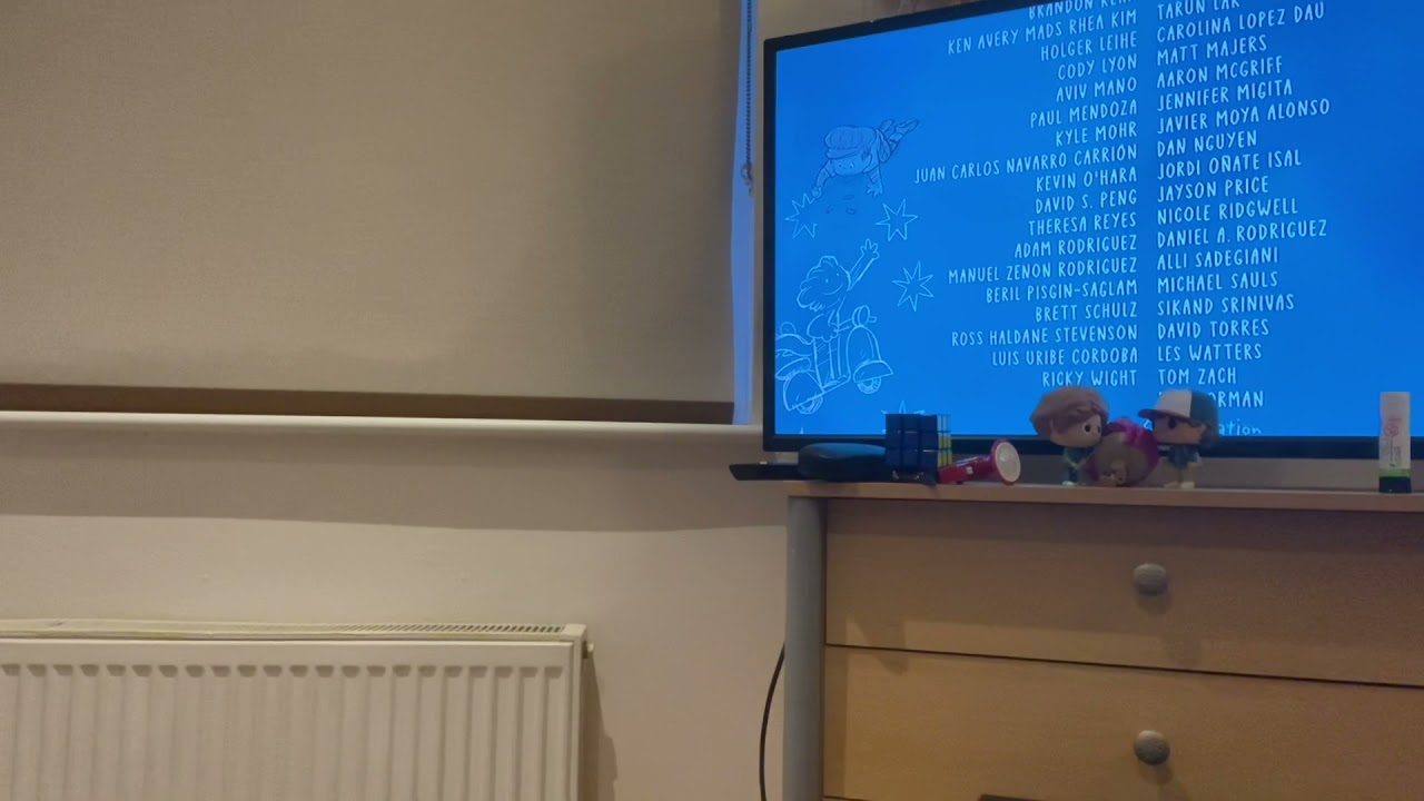 Closing to Luca 2021 uk dvd