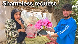 A young man proposed to a homeless mother | Is Zahra cheating?