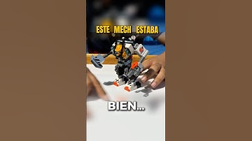 LEGO Space Construction Mech Upgrade MOC (28 piezas) (60428)