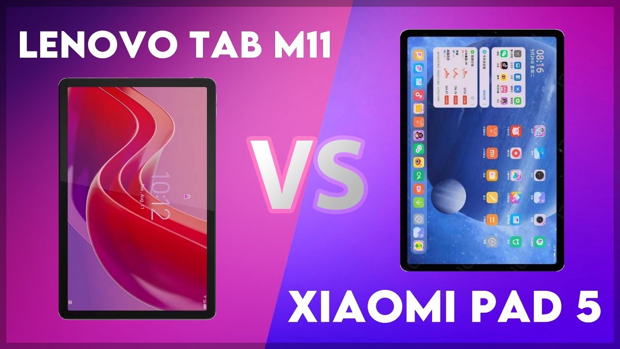 Lenovo Tab M11 vs Xiaomi Pad 5 Technical Comparison