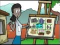 dibujos animados sobre el dengue