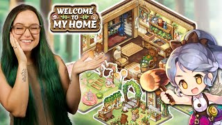 This Cozy Mobile Game Will Cute Your Socks Off! | Welcome To My Home
