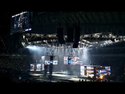 郭富城Aaron舞林密碼演唱會2019-0913鐵幕誘惑