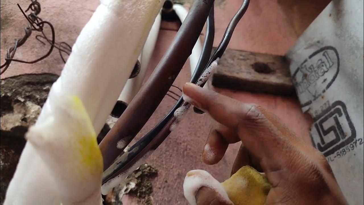 AC Gas Leak Solution ac gas lekage Problem Technical Hulchal