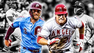The Intertwined Careers of Bryce Harper and Mike Trout