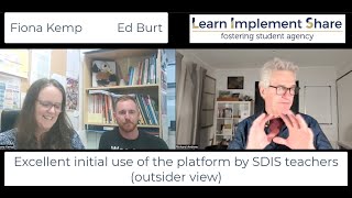 8 Months Into the Collaborative Hybrid CPD at St. Dominic's Int School, Portugal (Leaders' Meeting)