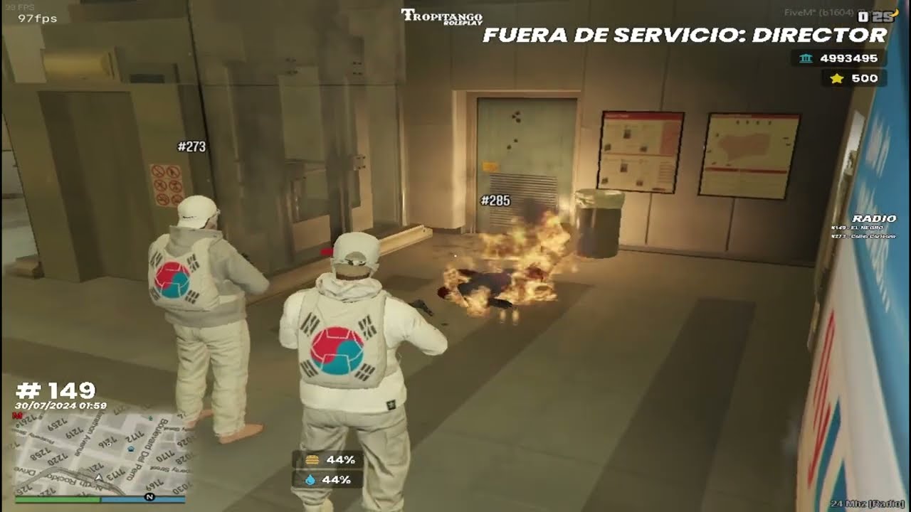 El Negro Markov | TROPITANGO RP | HIGHLIGHTS #1 | FiveM