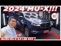 2024 isuzu mu x  whats new this 2024  rit riding in tandem