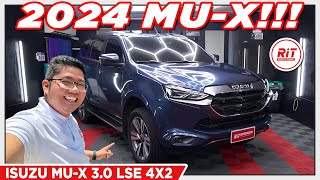 2024 Isuzu Mu X | What's new this 2024? | RiT Riding in Tandem by RiT Riding in Tandem 54,370 views 2 months ago 13 minutes, 1 second