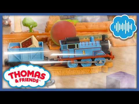 Les sons des rails ! | Thomas et ses amis : Les sons de Chicalor | ASMR apaisant pour les enfants