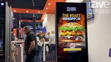 ISE 2020: Acrelec Demonstrates K27 Indoor Kiosk for Fast-Food Ordering