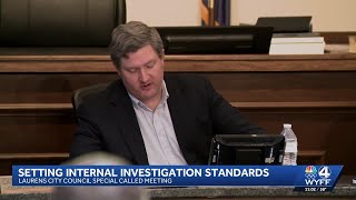 'Insurance' policy involving mayor's office and investigations approved in Laurens
